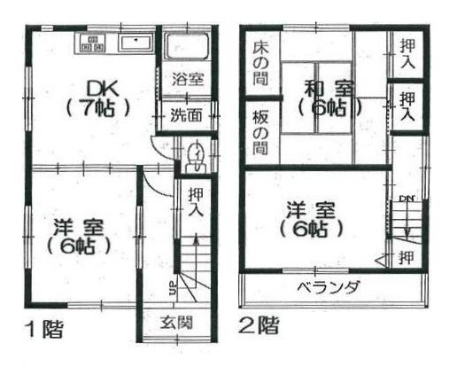 生駒郡斑鳩町興留東１丁目　一戸建