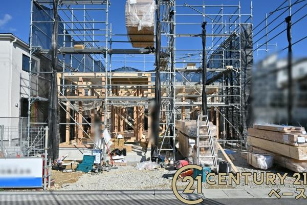 リーブルガーデン三輪 ３号棟 ／新築一戸建のその他|■現地撮影写真■土地面積約４２坪！
