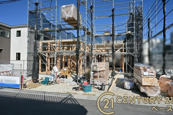 リーブルガーデン三輪 ３号棟 ／新築一戸建のその他|■現地撮影写真■落ち着いた雰囲気の住居エリアです！