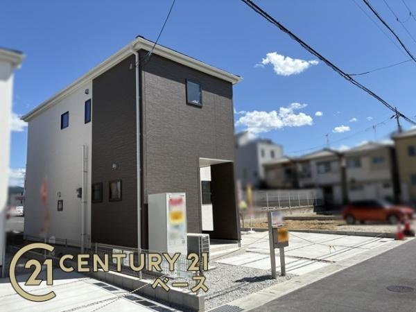 リーブルガーデン三輪 ２号棟 ／新築一戸建のその他|■現地撮影写真■前面道路約４ｍで車の出し入れも楽々！