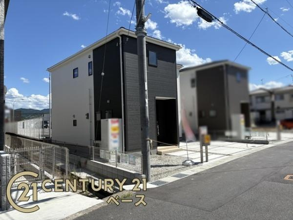 リーブルガーデン三輪 １号棟 ／新築一戸建のその他|■現地撮影写真■前面道路約４ｍで車の出し入れも楽々！