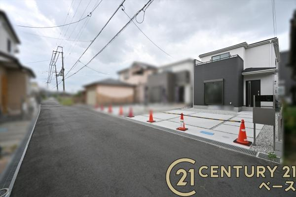 リーブルガーデン四条町 １号棟 ／新築一戸建の前面道路含む現地写真|■現地撮影写真■お気軽にお問い合わせくださいませ！