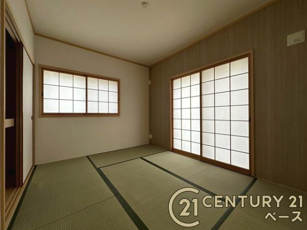 磯城郡川西町結崎　一戸建の和室|■現地撮影写真■ほっこり落ち着ける和室！客間としてもご利用いただけます！