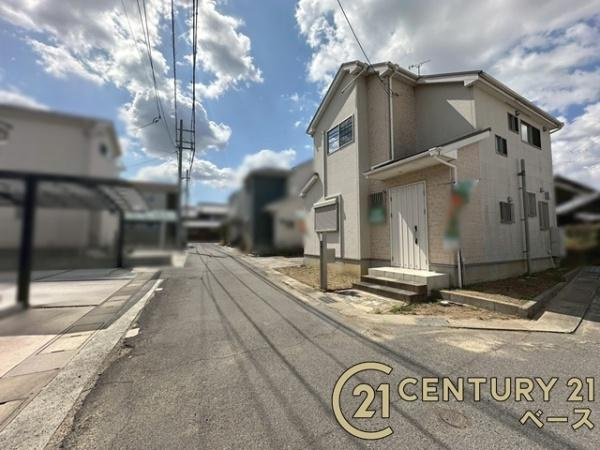 磯城郡川西町結崎　一戸建の前面道路含む現地写真|■現地撮影写真■
