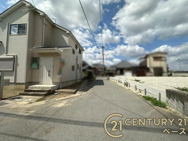 磯城郡川西町結崎　一戸建の前面道路含む現地写真|■現地撮影写真■