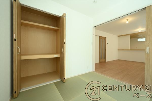 ファーストタウン壱分町 ／新築一戸建の和室|■現地撮影写真■ほっこり落ち着ける和室！客間としてもご利用いただけます！