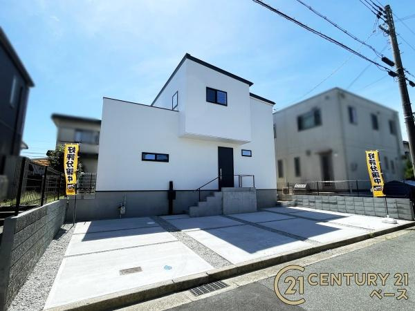 北葛城郡河合町泉台２丁目 ／新築一戸建の外観|■現地撮影写真■閑静な住宅地内でのびのび穏やかな暮らし！お気軽にお問い合わせください！