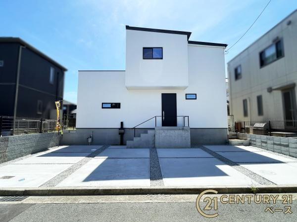 北葛城郡河合町泉台２丁目 ／新築一戸建のその他|■現地撮影写真■駐車スペースもしっかりと完備！