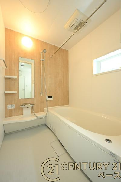 北葛城郡河合町泉台２丁目 ／新築一戸建の浴室|■現地撮影写真■追い炊き機能完備のゆったりくつろげるバスルームです！