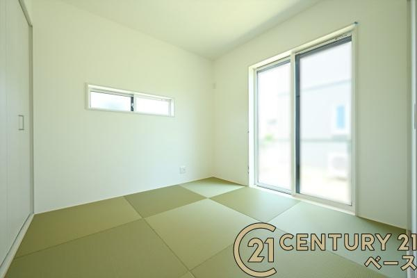 北葛城郡河合町泉台２丁目 ／新築一戸建の和室|■現地撮影写真■ほっこり落ち着ける和室！客間としてもご利用いただけます！