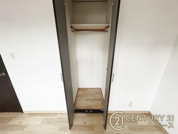 磯城郡三宅町屏風　一戸建の収納|■現地撮影写真■全居室に広々収納スペース完備！