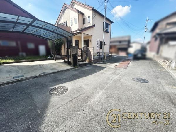 磯城郡三宅町屏風　一戸建の前面道路含む現地写真|■現地撮影写真■落ち着いた雰囲気の住宅地内です！