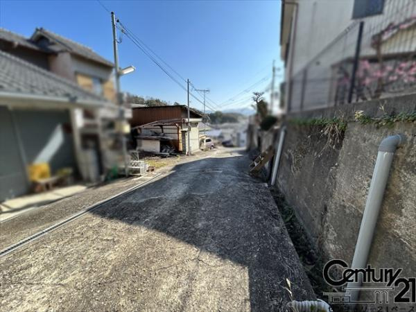 橿原市西池尻町　一戸建の前面道路含む現地写真|■現地撮影写真■閑静な住宅地内！