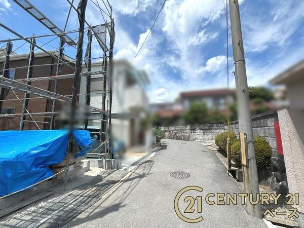 ファーストタウン東菜畑 ／新築一戸建の前面道路含む現地写真|■現地撮影写真■落ち着いた雰囲気の閑静な住宅地内です！