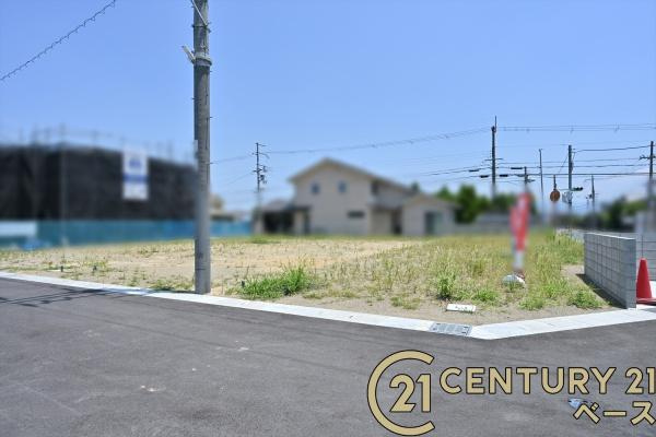 葛城市林堂の売地の外観|■現地撮影写真■閑静な住宅地内でのびのび穏やかな暮らし！お気軽にお問い合わせください！