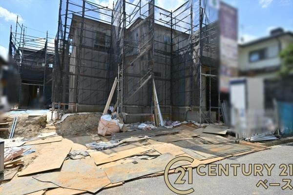 ファーストタウン五条西 １号棟 ／新築一戸建の前面道路含む現地写真|■現地撮影写真■小学校まで徒歩圏内とお子様の通学も安心！