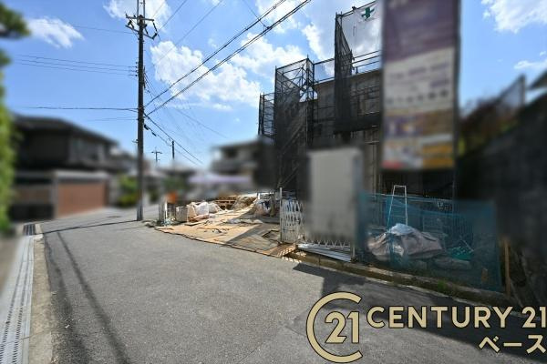ファーストタウン五条西 １号棟 ／新築一戸建の前面道路含む現地写真|■現地撮影写真■お気軽にお問い合わせくださいませ！
