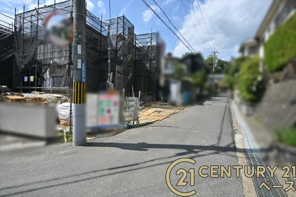 ファーストタウン五条西 ２号棟 ／新築一戸建の前面道路含む現地写真|■現地撮影写真■お気軽にお問い合わせくださいませ！
