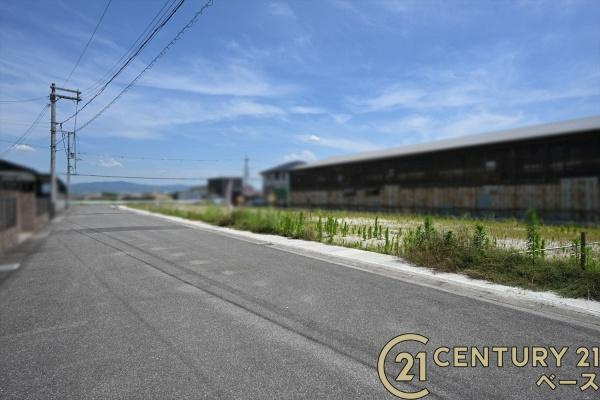 北葛城郡広陵町大字萱野の売地の前面道路含む現地写真|■現地撮影写真■落ち着いた雰囲気の閑静な住宅地内です！