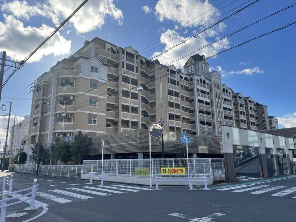 セントビスタ北岡崎の外観