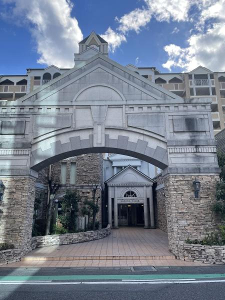 セントビスタ北岡崎のエントランス