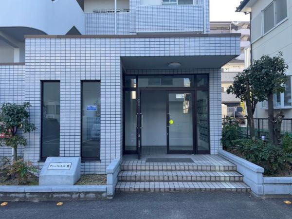 アーバンヒル葵のエントランス|エントランスです。