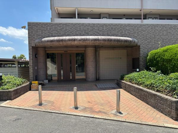 ダイアパレス岡崎南公園のエントランス|エントランスです。