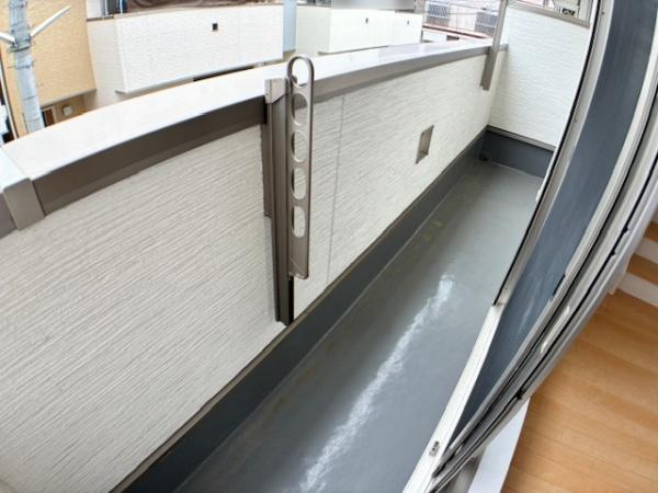 【バルコニー】 | 大阪市東成区深江南3丁目　中古戸建