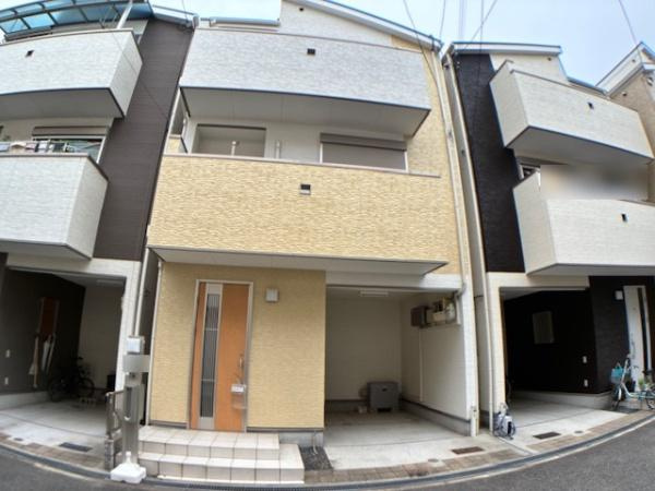 【外観】 | 大阪市東成区深江南3丁目　中古戸建