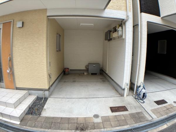 【駐車場】 | 大阪市東成区深江南3丁目　中古戸建