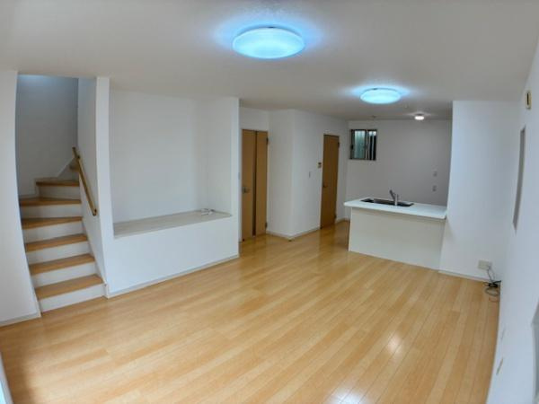 【居間・リビング】 | 大阪市東成区深江南3丁目　中古戸建