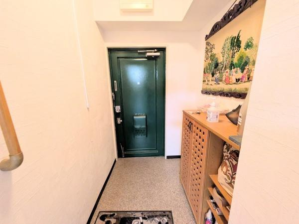 【玄関】 | グリーンハイツ大宮