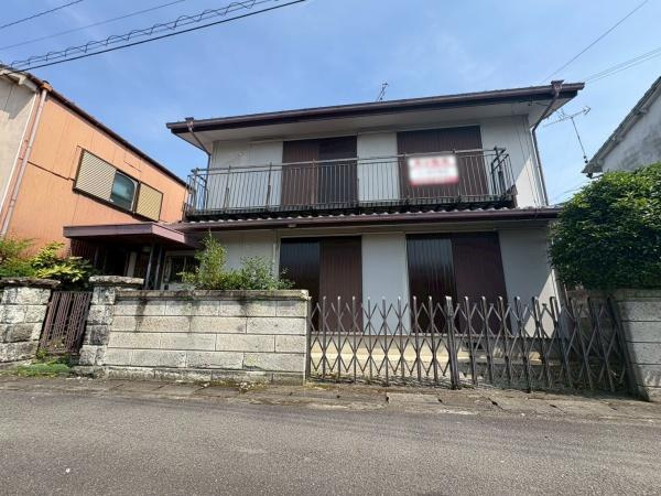 和歌山市布施屋　中古戸建の外観