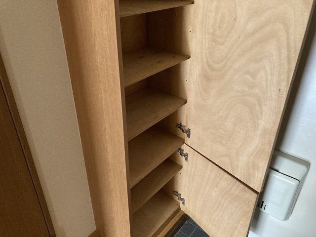 ホープハウスの玄関