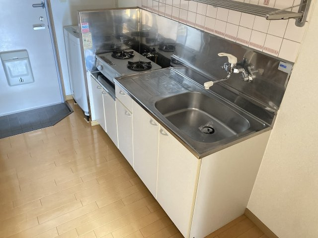 ホープハウスのキッチン