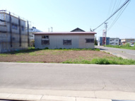 黒石市住吉町　土地 角地の画像
