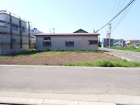 黒石市住吉町　土地 角地の画像