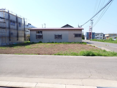 【外観】 | 黒石市住吉町　土地 角地