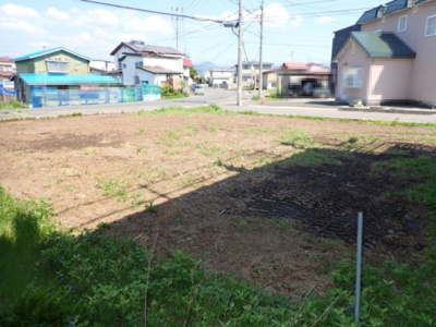 【外観】 | 黒石市住吉町　土地 角地