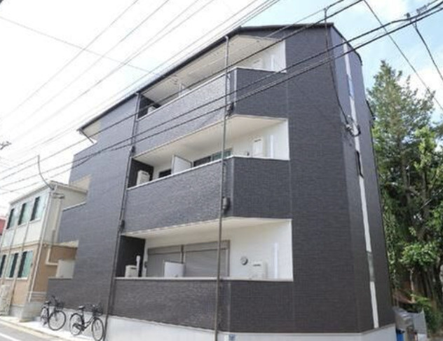 サンソレイユ成増の外観