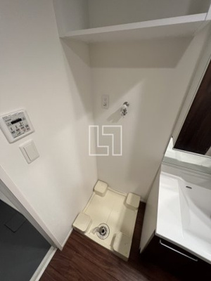 【洗面所】 | RJR堺筋本町タワー | RJR堺筋本町タワー　室内洗濯機置き場