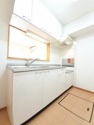 リュミエール学校町のキッチン|キッチンでお料理をお楽しみください