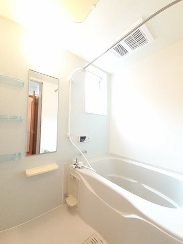 リュミエール学校町の浴室|日々の暮らしに欠かせないお風呂です