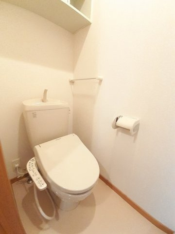 リュミエール学校町のトイレ|トイレもきれいです