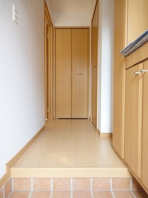 リュミエール学校町の玄関|毎日通る玄関はこちらです