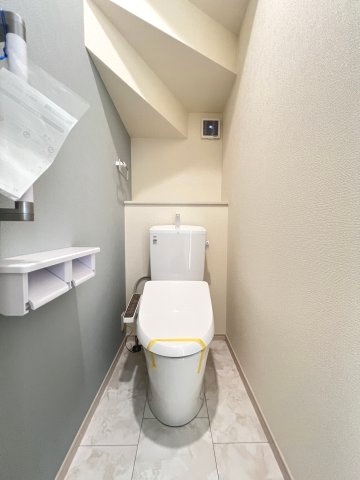 碧南第63相生町　全4棟　1号棟のトイレ|１階トイレ