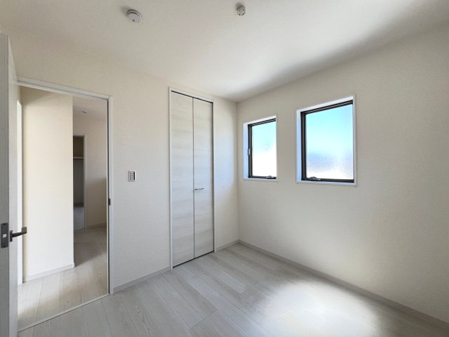 碧南第63相生町　全4棟　1号棟の洋室|北右側4.5帖洋室