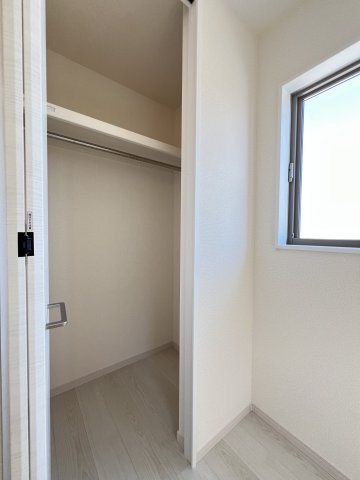 碧南第63相生町　全4棟　1号棟の収納|北右側4洋室クローゼット