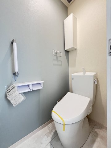 碧南第63相生町　全4棟　1号棟のトイレ|２階トイレ