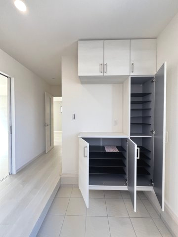 碧南第63相生町　全4棟　1号棟の収納